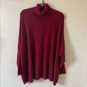 Joseph A Oversized Cowl Neck Sweater